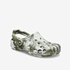 Crocs Baya heren klompen groen met print 1