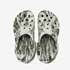 Crocs Baya heren klompen groen met print 5