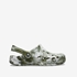 Crocs Baya heren klompen groen met print 7