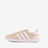 Adidas Breaknet suede dames sneakers roze wit 2