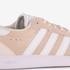 Adidas Breaknet suede dames sneakers roze wit 6