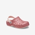 Crocs Baya Clog kinder klompen roze glitter 1