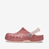 Crocs Baya Clog kinder klompen roze glitter 2