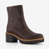 Leren dames boots bruin