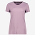 Puma Performance dames sport T-shirt lichtpaars