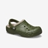 Crocs Baya Lined heren klompen gevoerd groen 1