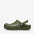 Crocs Baya Lined heren klompen gevoerd groen 2