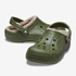 Crocs Baya Lined heren klompen gevoerd groen 6