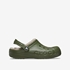 Crocs Baya Lined heren klompen gevoerd groen 7