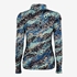 TwoDay dames coltrui met print blauw zwart 2