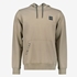 Heren hoodie lichtbruin