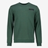 Unsigned heren sweater groen 1