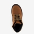 Blue Box jongens veterboots cognac bruin 5