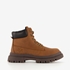 Blue Box jongens veterboots cognac bruin 7