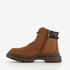 Blue Box jongens veterboots cognac bruin 2