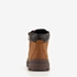 Blue Box jongens veterboots cognac bruin 3