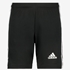 Squadra 21 kinder sportshorts zwart