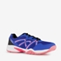 Dames fitnessschoenen blauw roze