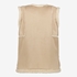 TwoDay dames gilet beige met teddy voering 2