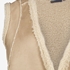 TwoDay dames gilet beige met teddy voering 3