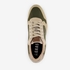 Gaastra heren sneakers beige groen 5