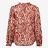 TwoDay dames blouse met print rood wit 2