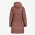 Kjelvik dames parka winterjas waterafstotend roze 2