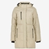 Kjelvik dames parka winterjas waterafstotend beige 1