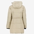 Kjelvik dames parka winterjas waterafstotend beige 2