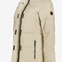 Kjelvik dames parka winterjas waterafstotend beige 3