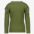 TwoDay geribde meisjes longsleeve groen 2