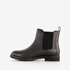 Tamaris lage dames chelsea boots zwart 2