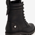 Blue Box dames veterboots zwart 6