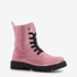 Blue Box meisjes veterboots met glitter roze