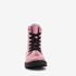 Blue Box meisjes veterboots met glitter roze 2