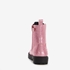 Blue Box meisjes veterboots met glitter roze 4