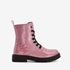 Blue Box meisjes veterboots met glitter roze 7