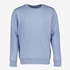 Heren sweater lichtblauw