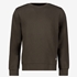 Heren sweater bruin