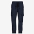 Jongens cargo broek donkerblauw