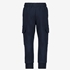 Unsigned jongens cargo broek donkerblauw 2