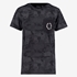 Jongens T-shirt met camouflage print zwar