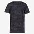 Unsigned jongens T-shirt met camouflage print zwar 2