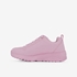 Skechers meisjes sneakers roze met rits 3