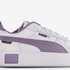 Puma Carina Street dames sneakers wit paars 6