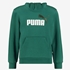 Puma ESS Col 2 Big Logo kinder hoodie groen