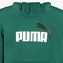 Puma ESS Col 2 Big Logo kinder hoodie groen 3