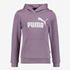 Puma ESS Col 2 Big Logo kinder hoodie paars 1