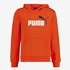 Puma ESS Col 2 Big Logo kinder hoodie rood