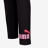 Puma Essentials Logo meisjes sportlegging zwart 3